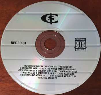 CD Mick Ronson: Casino Steel & The Bandits Featuring Mick Ronson