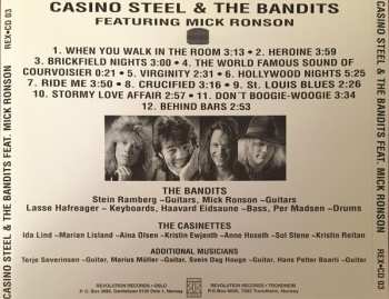 CD Mick Ronson: Casino Steel & The Bandits Featuring Mick Ronson