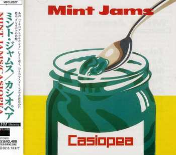 CD Casiopea: Mint Jams = ミント・ジャムス