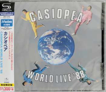 CD Casiopea: World Live '88 LTD