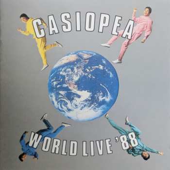 CD Casiopea: World Live '88 LTD