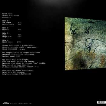 2LP Caspar Brötzmann Massaker: Black Axis