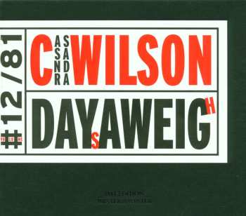 CD Cassandra Wilson: Days Aweigh