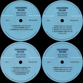 2LP Cassandra Wilson: New Moon Daughter LTD