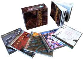 6CD/DVD/Caja Cassiber: 1982–1992 (30th Anniversary Cassiber Box)