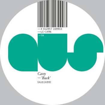 Album Cassy: Back EP