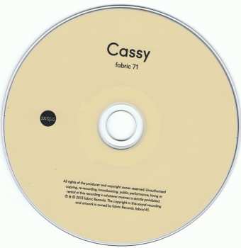 CD Cassy: Fabric 71