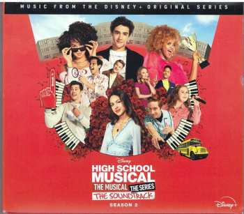 CD Cast Of High School Musical: The Musical: The Series: High School Musical, The Musical, The Series, The Soundtrack, Season 2