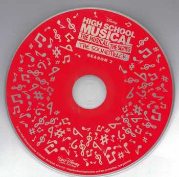 CD Cast Of High School Musical: The Musical: The Series: High School Musical, The Musical, The Series, The Soundtrack, Season 2