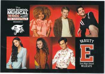 CD Cast Of High School Musical: The Musical: The Series: High School Musical, The Musical, The Series, The Soundtrack, Season 2
