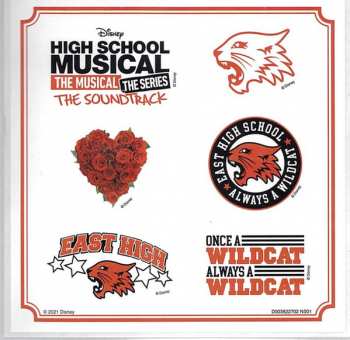CD Cast Of High School Musical: The Musical: The Series: High School Musical, The Musical, The Series, The Soundtrack, Season 2