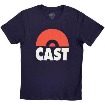 Merch Cast: Camiseta Classic Logo Cast