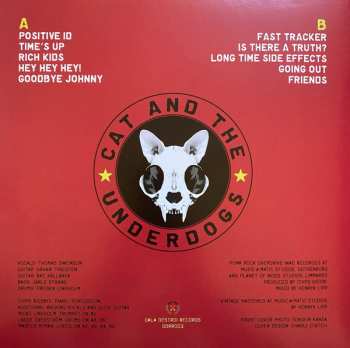 LP Cat And The Underdogs: Punk Rock Overdrive LTD | CLR
