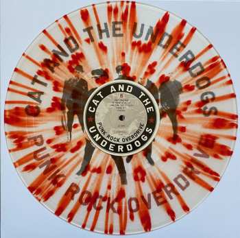 LP Cat And The Underdogs: Punk Rock Overdrive LTD | CLR
