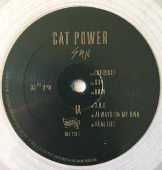 2LP/SP Cat Power: Sun LTD | DLX | CLR