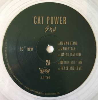 2LP/SP Cat Power: Sun LTD | DLX | CLR