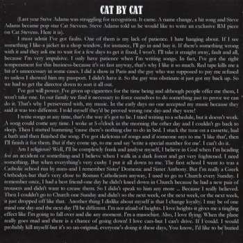 CD Cat Stevens: Cat's Back: The Complete Broadcasts 1966-67