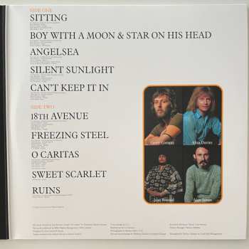 LP Cat Stevens: Catch Bull At Four