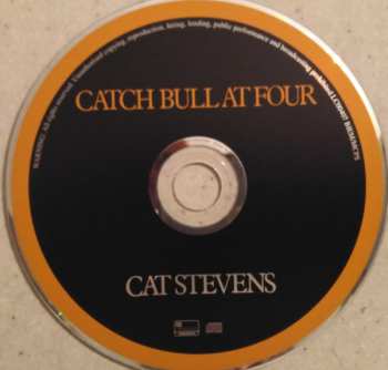 CD Cat Stevens: Catch Bull At Four
