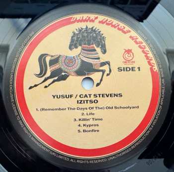 LP Cat Stevens: Izitso