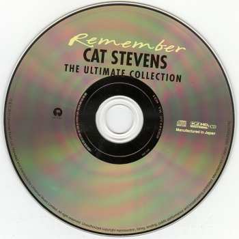 CD Cat Stevens: Remember (The Ultimate Collection) LTD | NUM