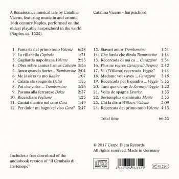 CD Catalina Vicens: ll Cembalo di Partenope