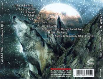 CD Catamenia: Location:COLD