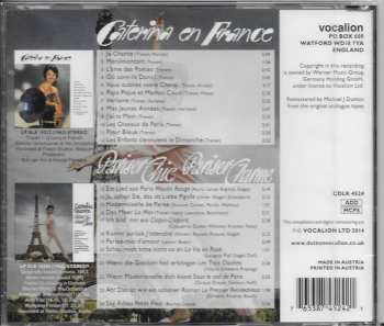 CD Caterina Valente: Caterina En France / Pariser Chic, Pariser Charme