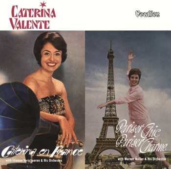 CD Caterina Valente: Caterina En France / Pariser Chic, Pariser Charme
