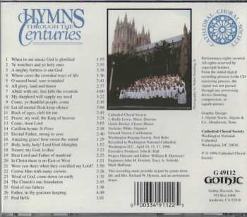 CD Cathedral Choral Society: Hymns Through The Centuries