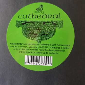2LP Cathedral: Freak Winter (Live) LTD