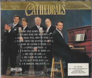 CD The Cathedrals: Radio Days
