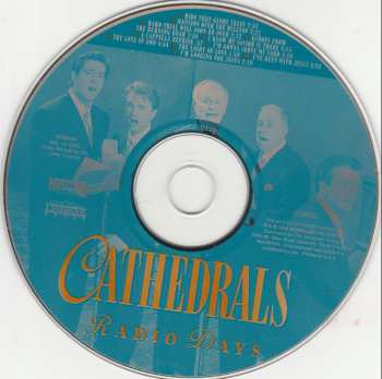 CD The Cathedrals: Radio Days