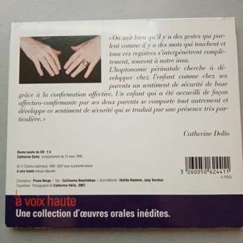 CD Catherine Dolto: L'Haptonomie Périnatale