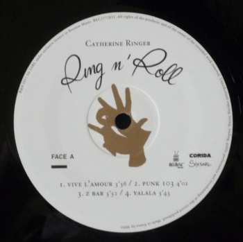 LP/CD Catherine Ringer: Ring N' Roll LTD