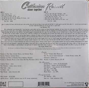 LP Catherine Russell: Alone Together