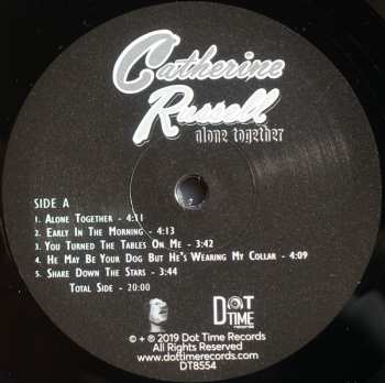 LP Catherine Russell: Alone Together