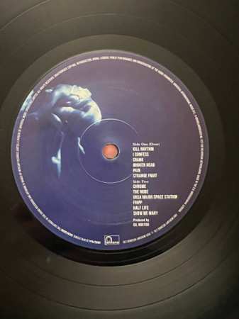 LP Catherine Wheel: Chrome