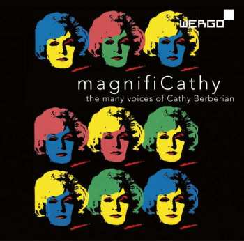 CD Cathy Berberian: MagnifiCathy - The Many Voices Of Cathy Berberian