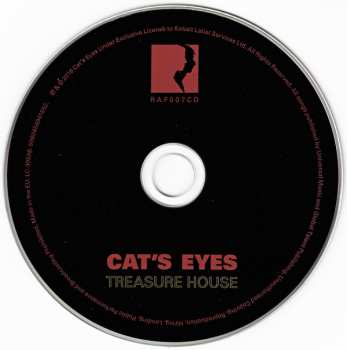 CD Cat's Eyes: Treasure House