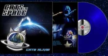 LP Cats In Space: Cats Alive! CLR