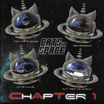 4CD/Caja Cats In Space: Chapter 1