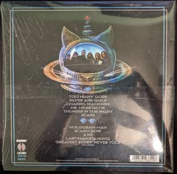 LP Cats In Space: Diamonds - The Best Of Cats In Space CLR