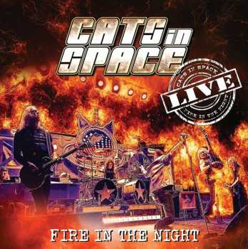 CD Cats In Space: Fire In The Night