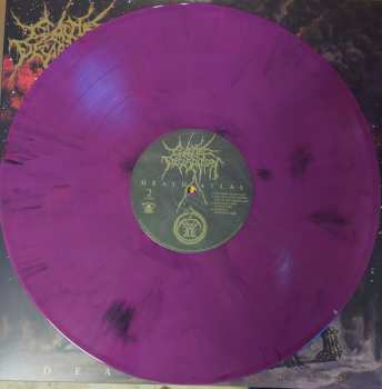 2LP Cattle Decapitation: Death Atlas