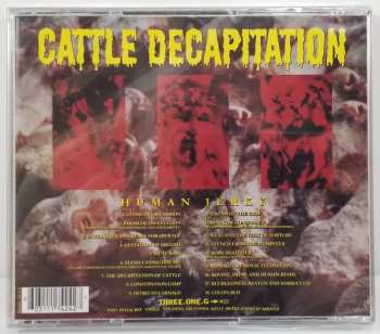 CD Cattle Decapitation: Human Jerky