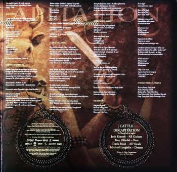 LP Cattle Decapitation: Karma.Bloody.Karma LTD | NUM | CLR