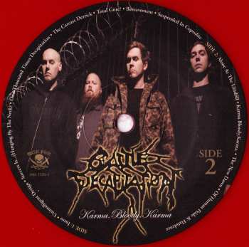 LP Cattle Decapitation: Karma.Bloody.Karma LTD | NUM | CLR