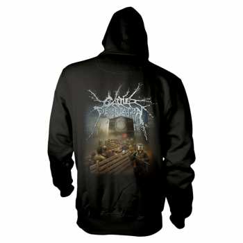 Mercancía Cattle Decapitation: Mikina S Kapucí The Harvest Floor S