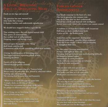 CD Cattle Decapitation: Monolith Of Inhumanity